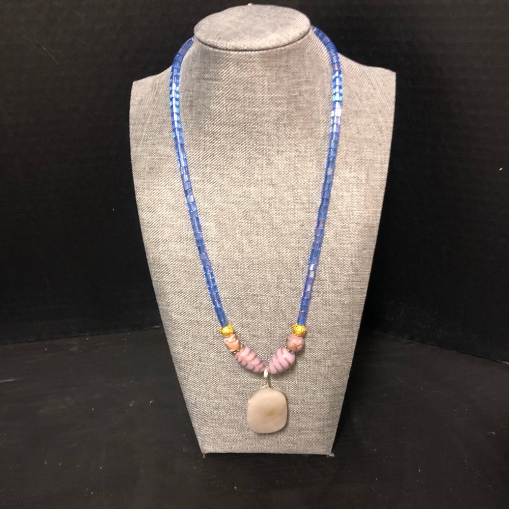 Rose quartz pendant